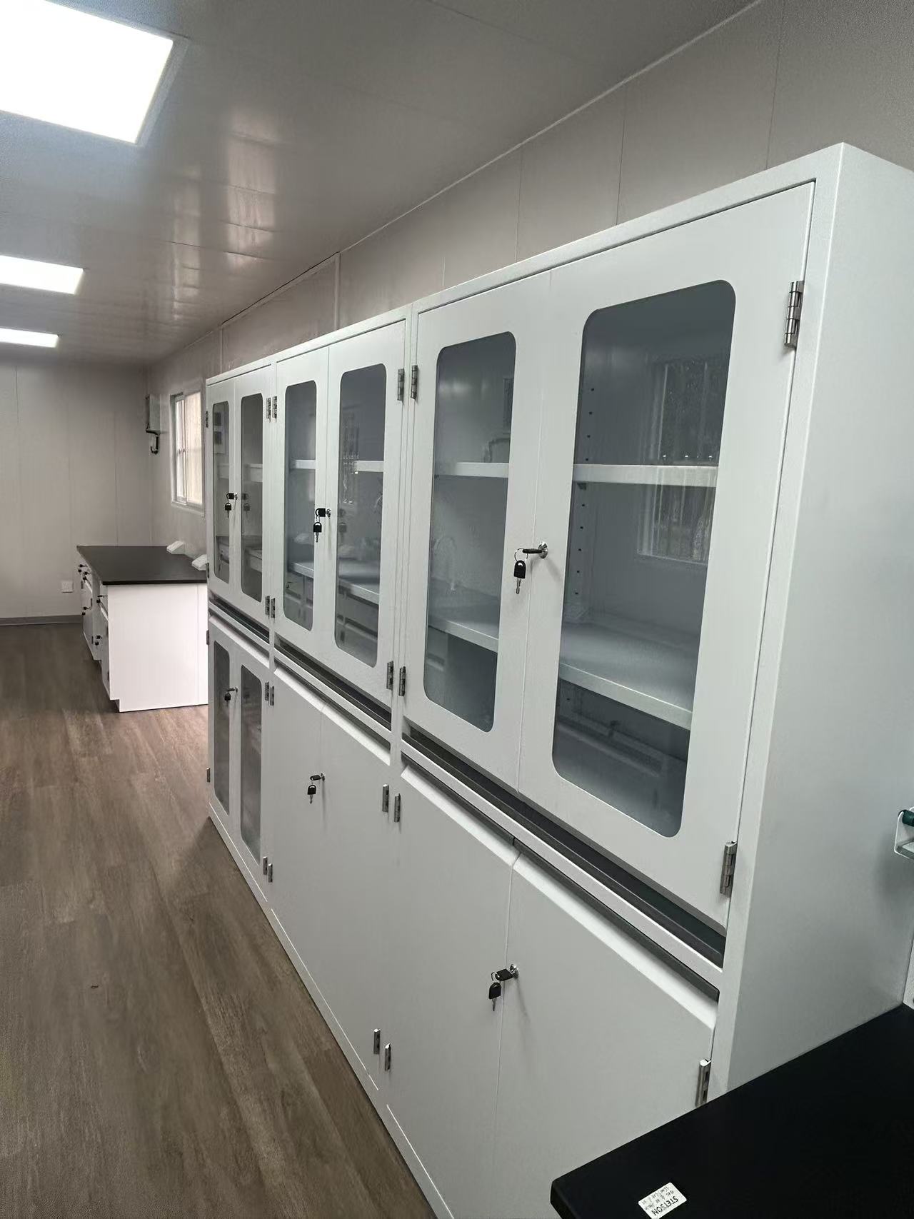 大庆市通风系统全钢药品柜 - 厂家